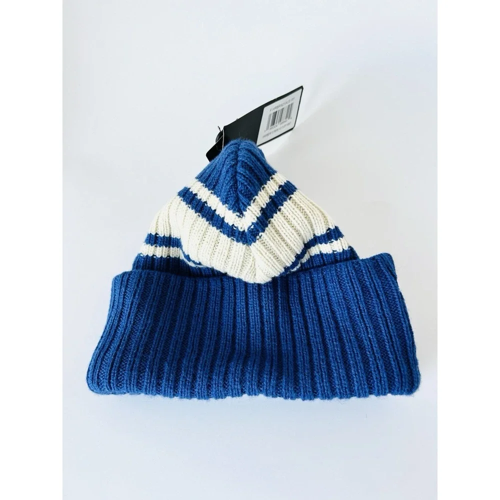 NY Giants  '47 Harbor Stripe Cuff Knit Beanie Winter Cap NEW With Tags New York‎